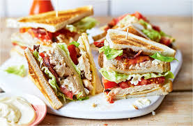 Chicken 65 Sandwich 